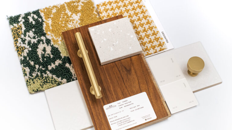 interior design mood board