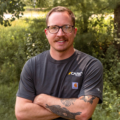 Luke Carey is president of Carey Design Build in Iron Mountain. Luke is a master home design and construction build contractor in Iron Mountain