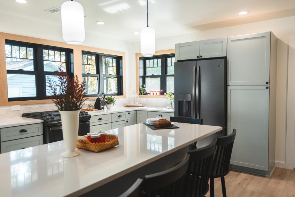kitchen remodel