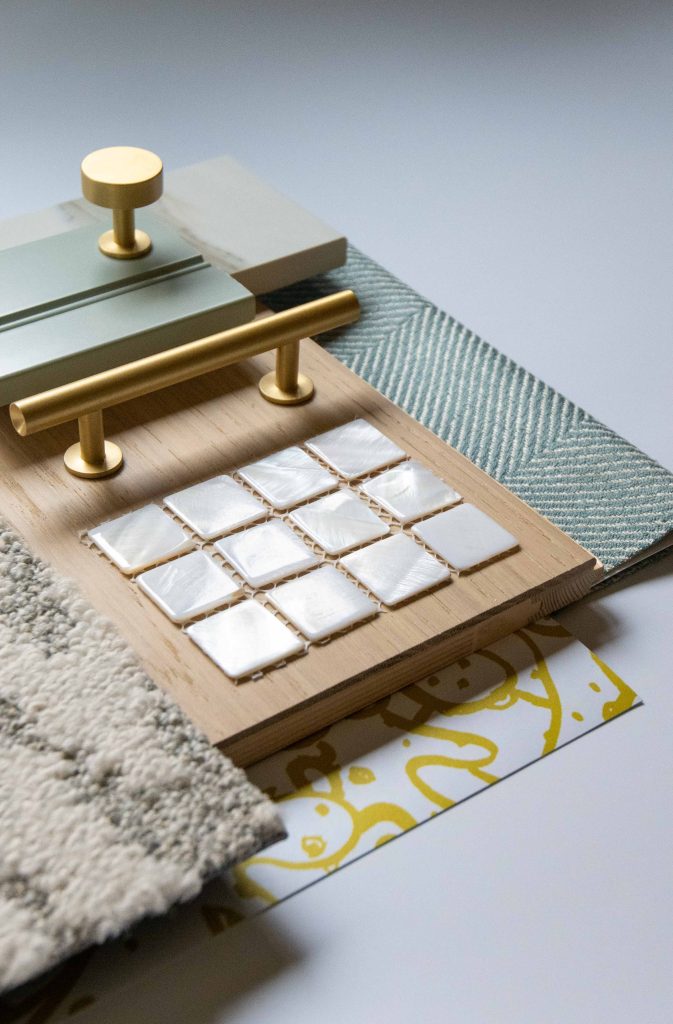 design mood board