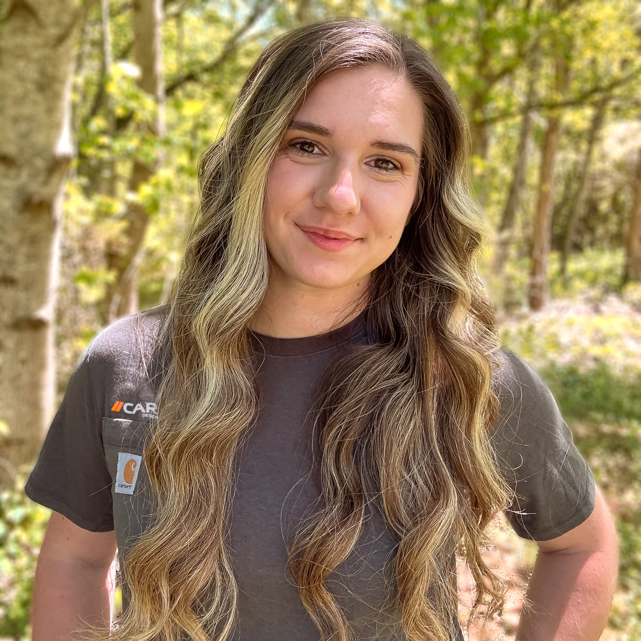 Mickayla Crandall works with the design services team for Carey Design Build in Iron Mountain. Mickayla’s design talents are vital to customer satisfaction and construction team inspiration.