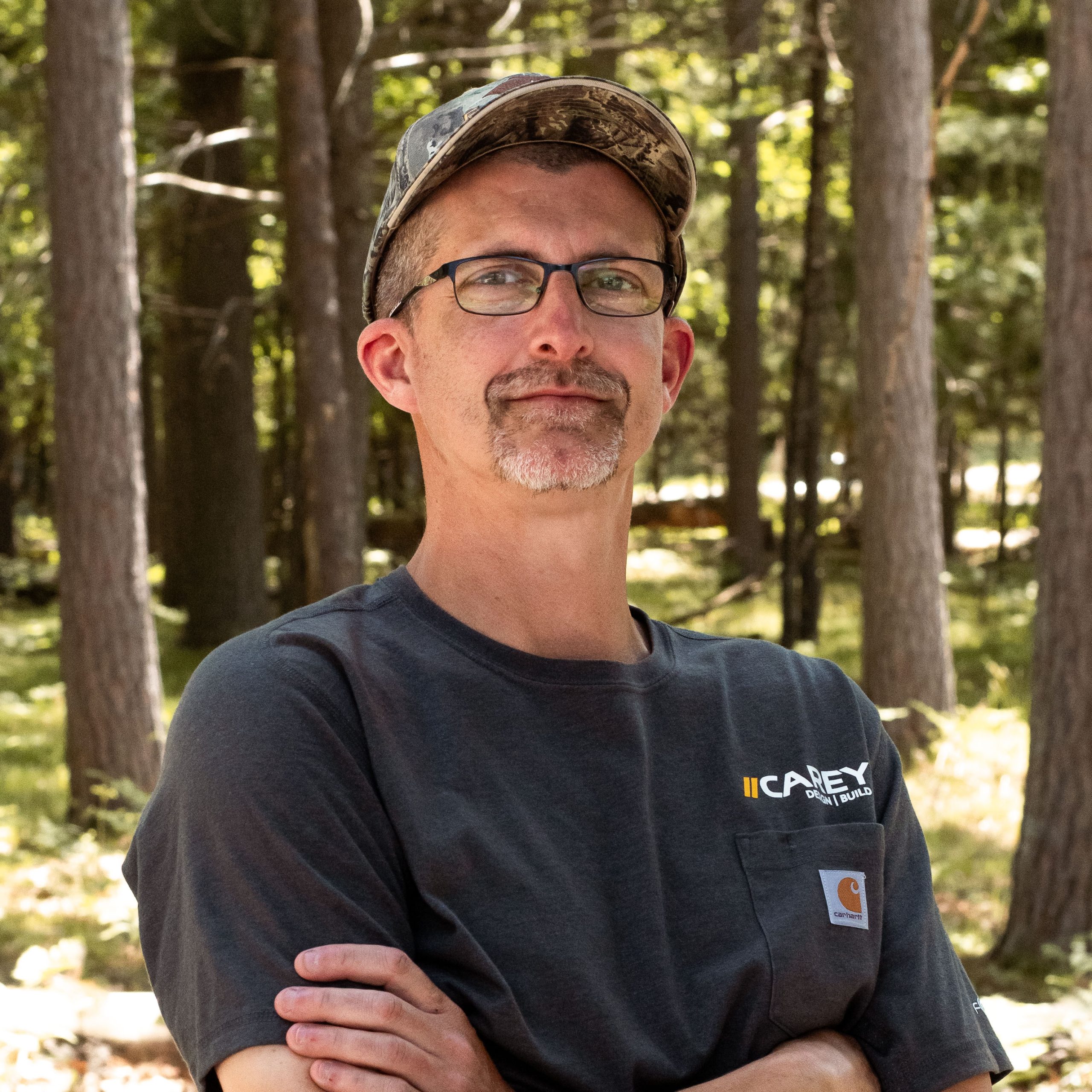 Eric Wiese is a Carpenter for Carey Design Build. Eric’s specializes in residential and commercial construction. His skills cover new home construction, kitchen and bath remodeling and additions