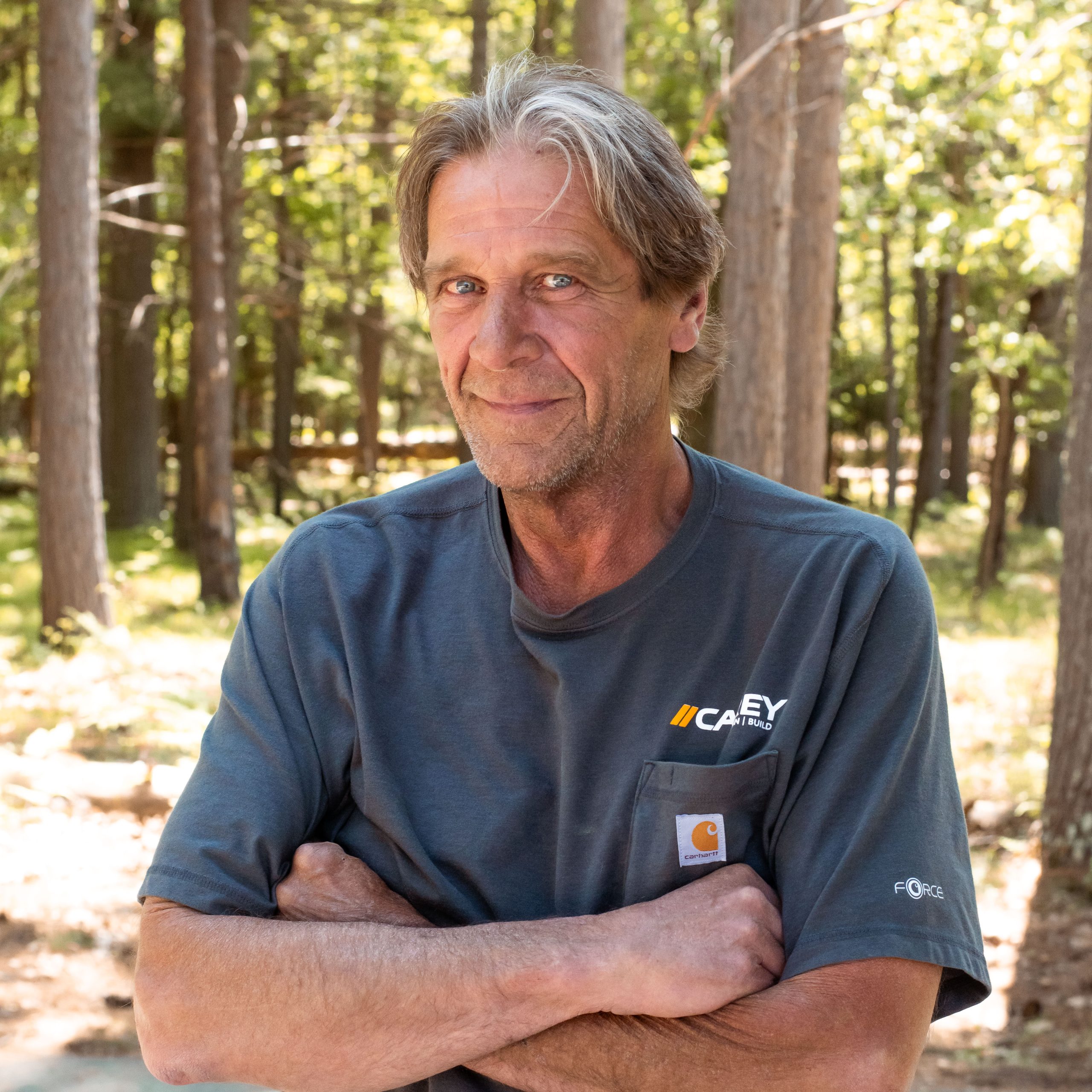 Rick Jacobson is integral to Carey’s carpentry/construction team productivity and excellence. Rick brings years of home construction and remodeling experience to every project and has “done it all”.