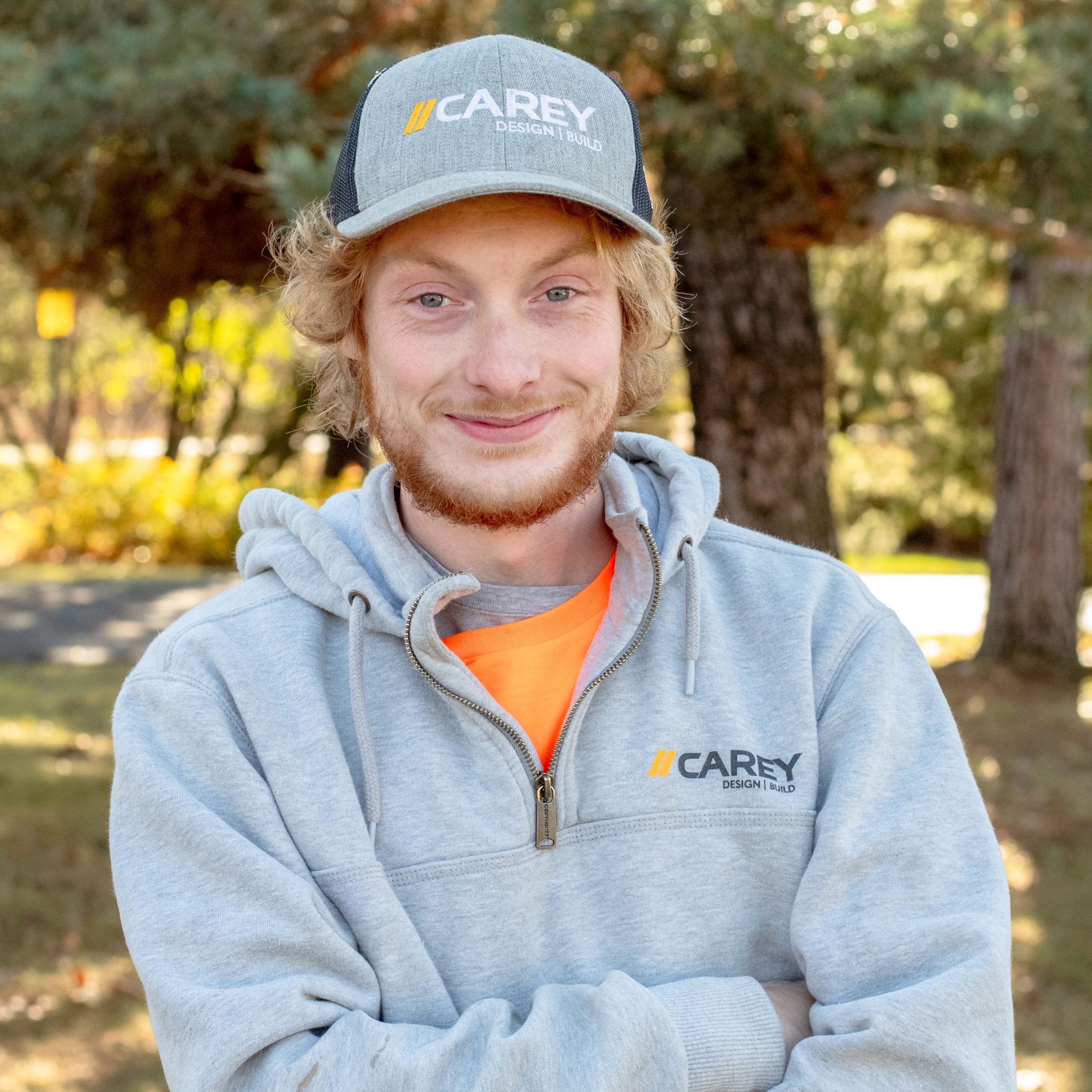 Garrett Rugg is a Carpenter for Carey Design Build. Garret specializes in residential and commercial construction. His skills cover new home construction, kitchen and bath remodeling and additions