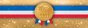 "Best of the Best 2024" The Daily News award.