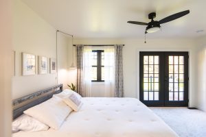 Remodeled bedroom