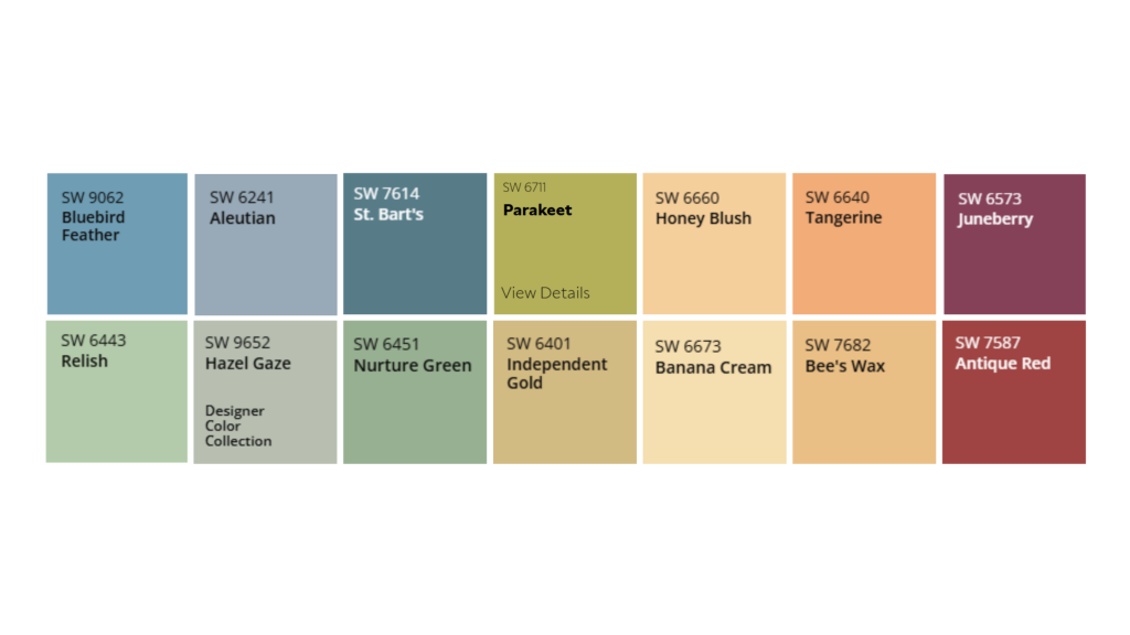 color palette